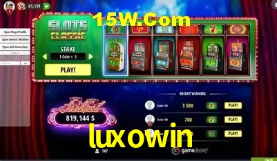 Integração de APIs luxowin
