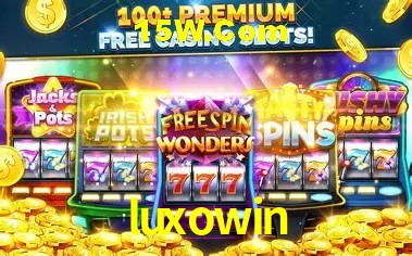 Variedade de jogos na luxowin