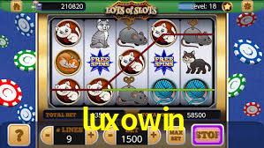 Premium Interface luxowin